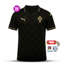 🔥 Edição Especial Pantera Negra – Camisola da Seleção de Portugal EUSÉBIO 2026/27! 🔥