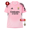 Camisola Benfica Guarda Redes Rosa 2025/26 - LANÇAMENTO 💗🔥