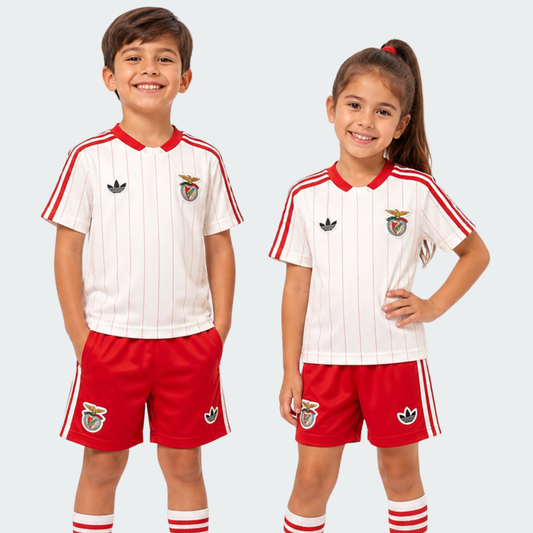 Conjunto Infantil Benfica Originals - 2025/26