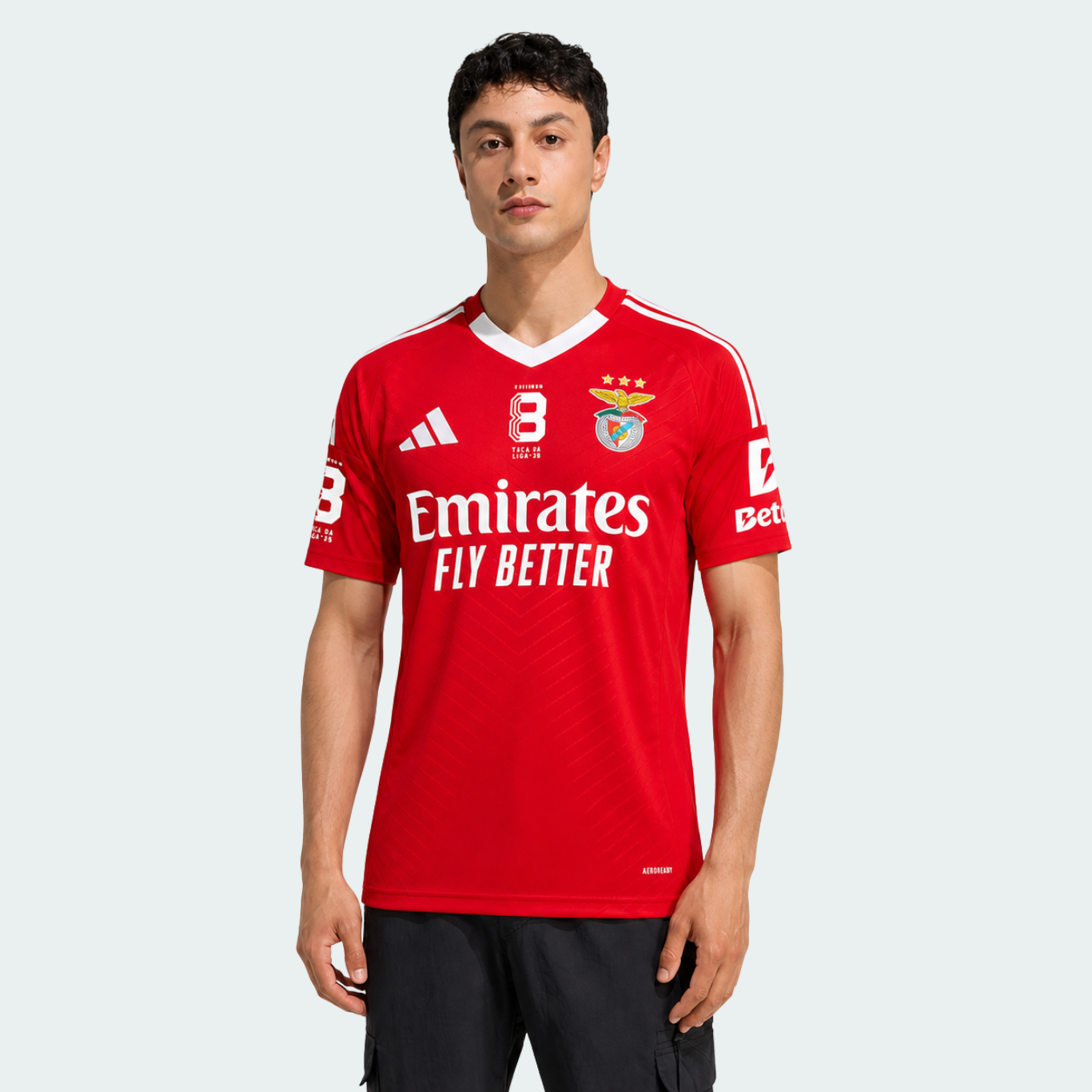 Camisola Benfica Principal - Taça da Liga 2025