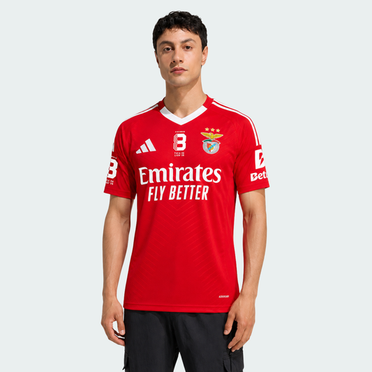 Camisola Benfica Principal - Taça da Liga 2025