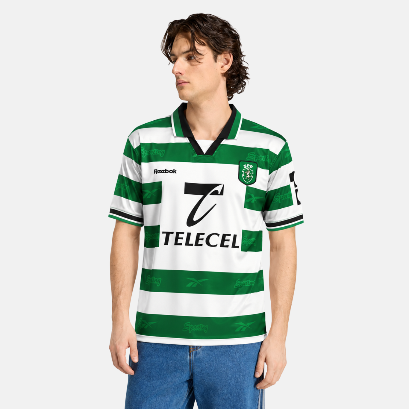 Camisola Manga Longa Retrô 1999/2000 - Leões