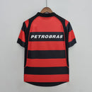 Camisola Flamengo Branca Away 2024/25
