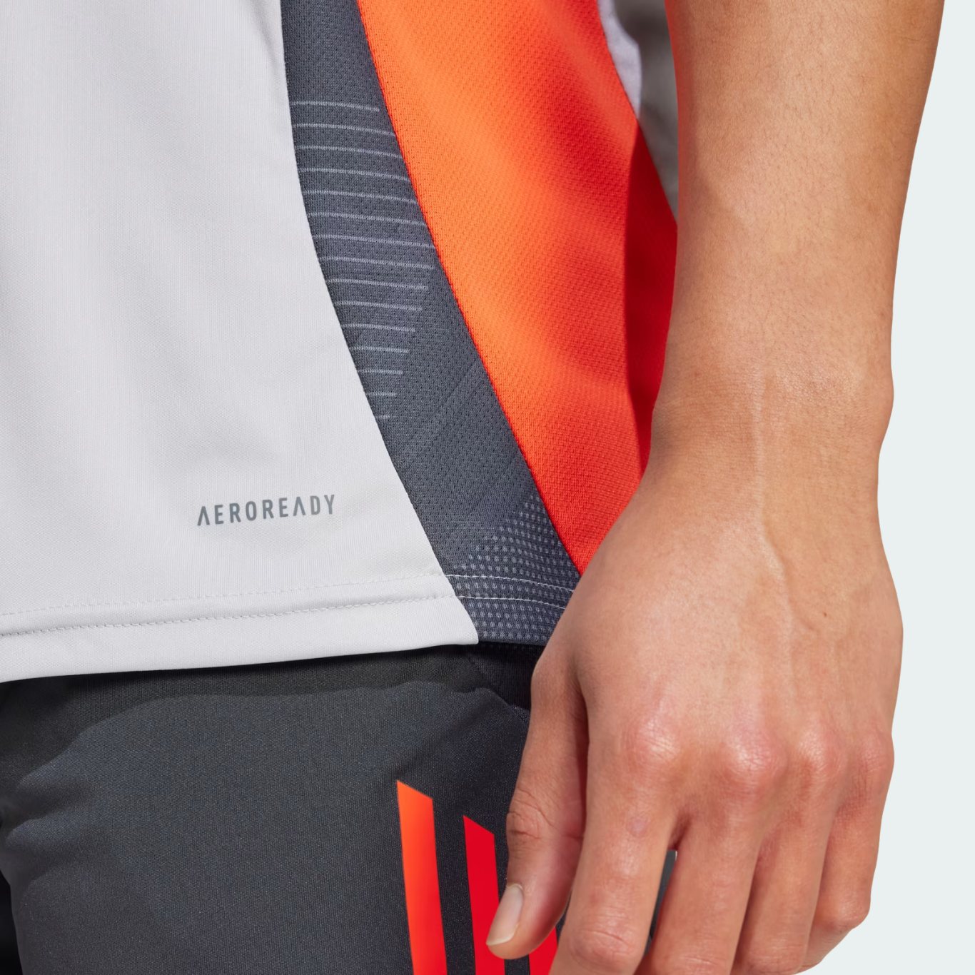 Camisola Benfica Treino Cinza - 2024/25