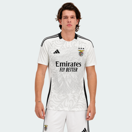 Camisola Benfica Águia Branca - 2025/26