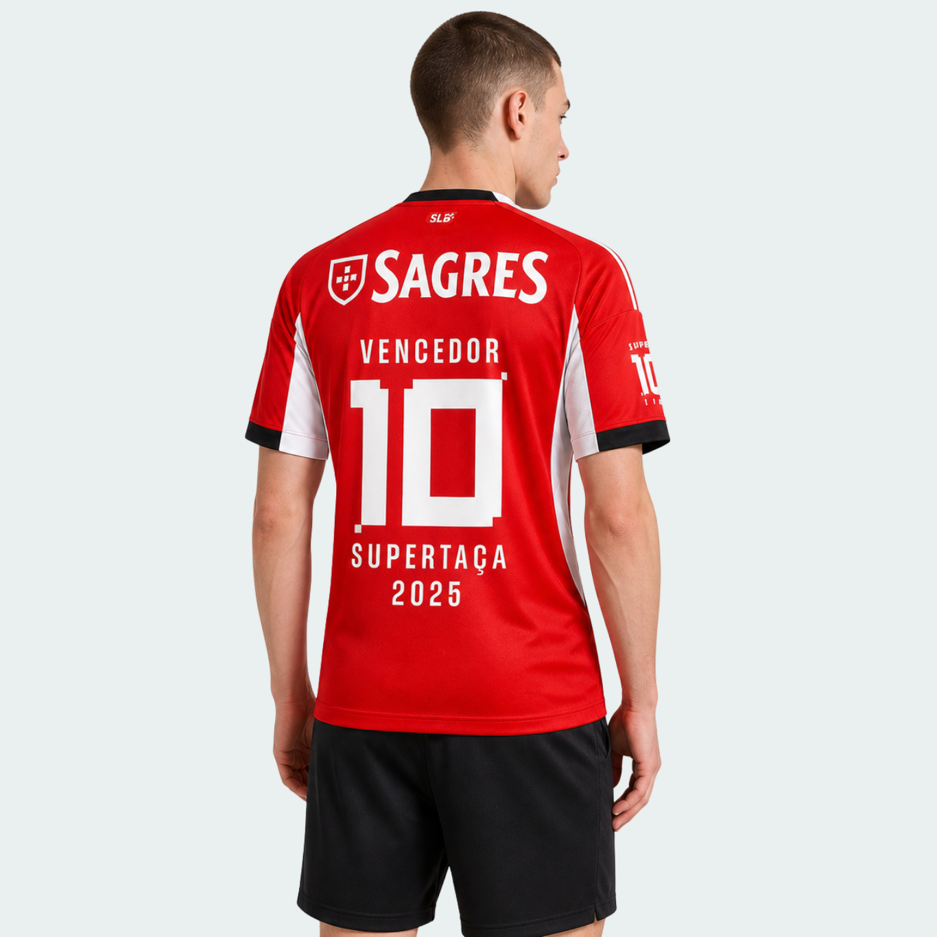 Camisola Benfica Principal - Vencedor Supertaça 2025