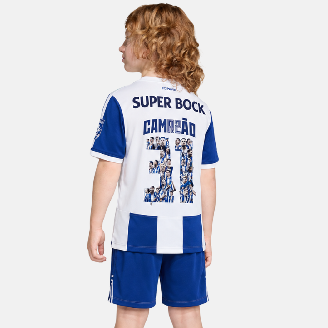Conjunto Infantil Campeão 31 • Dragões 26/27 (Pré-venda)