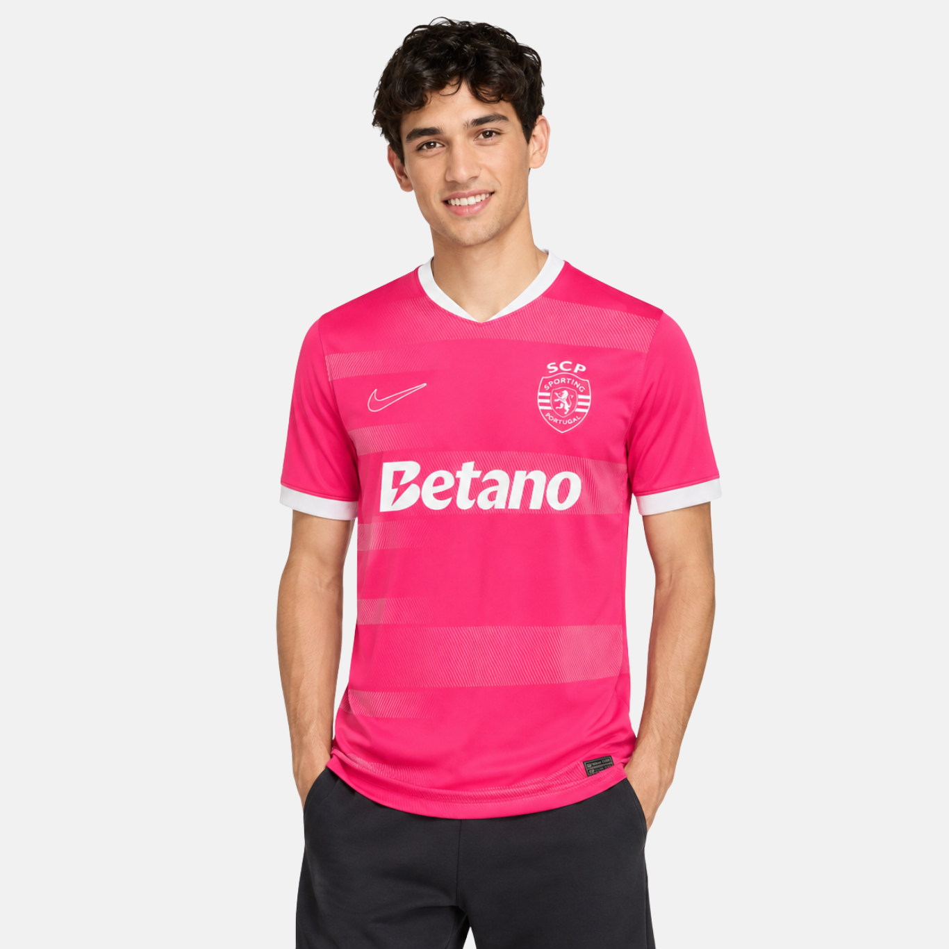 Camisola Rosa Lançamento 2026 - Leões