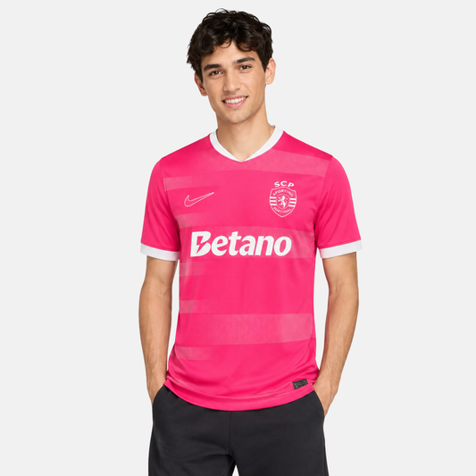 Camisola Rosa Lançamento 2026 - Leões