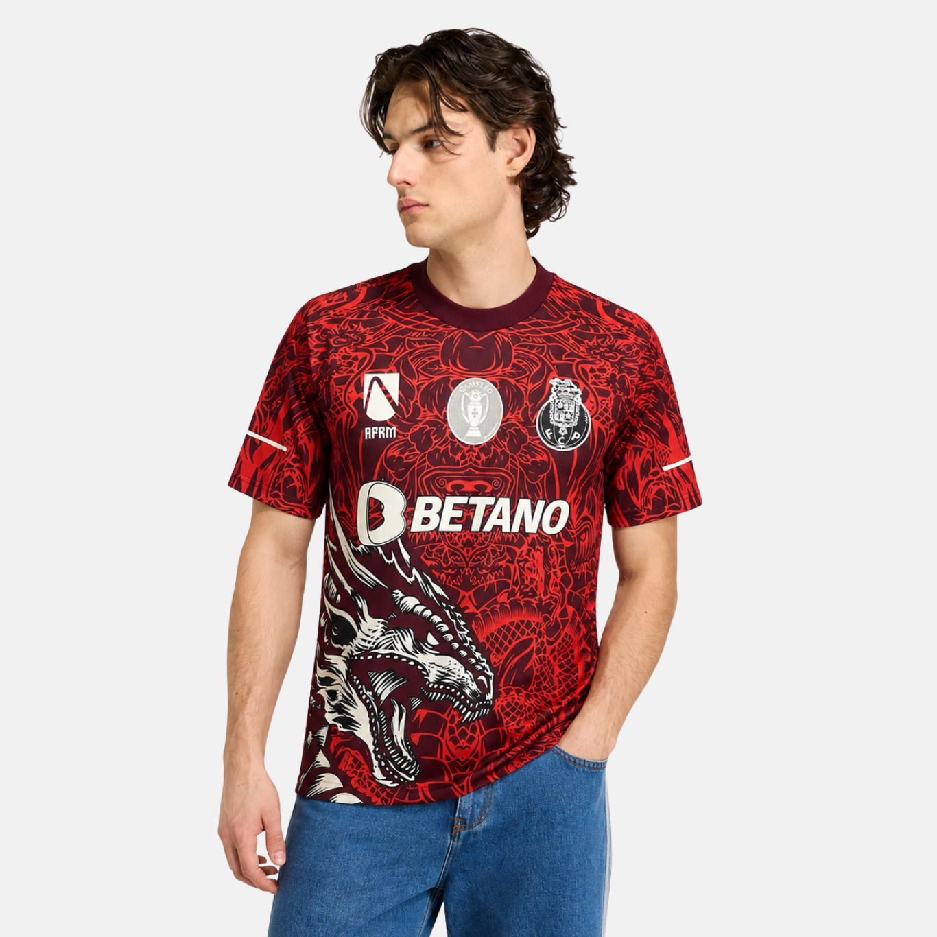 Camisola Vermelha 2025/26 - Dragões