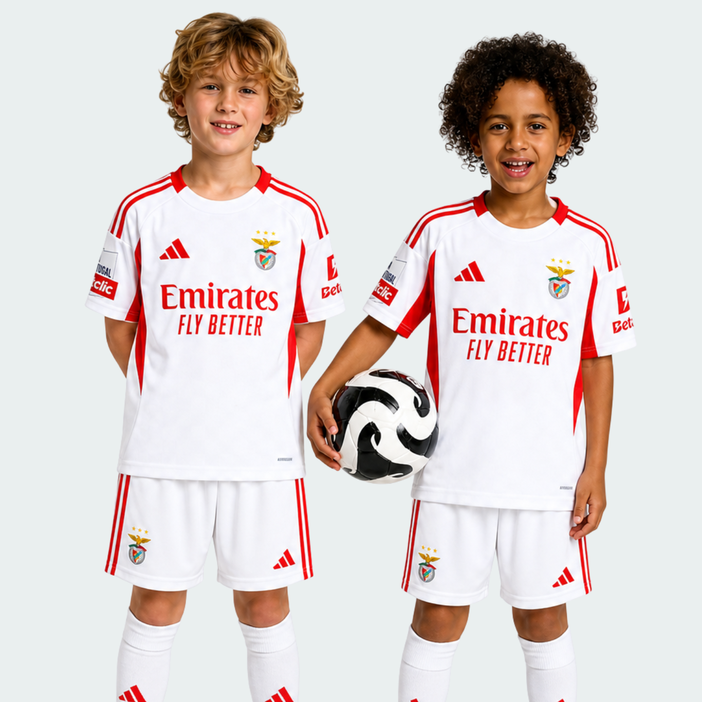 Conjunto Infantil Benfica Terceiro Equipamento - 2025/26