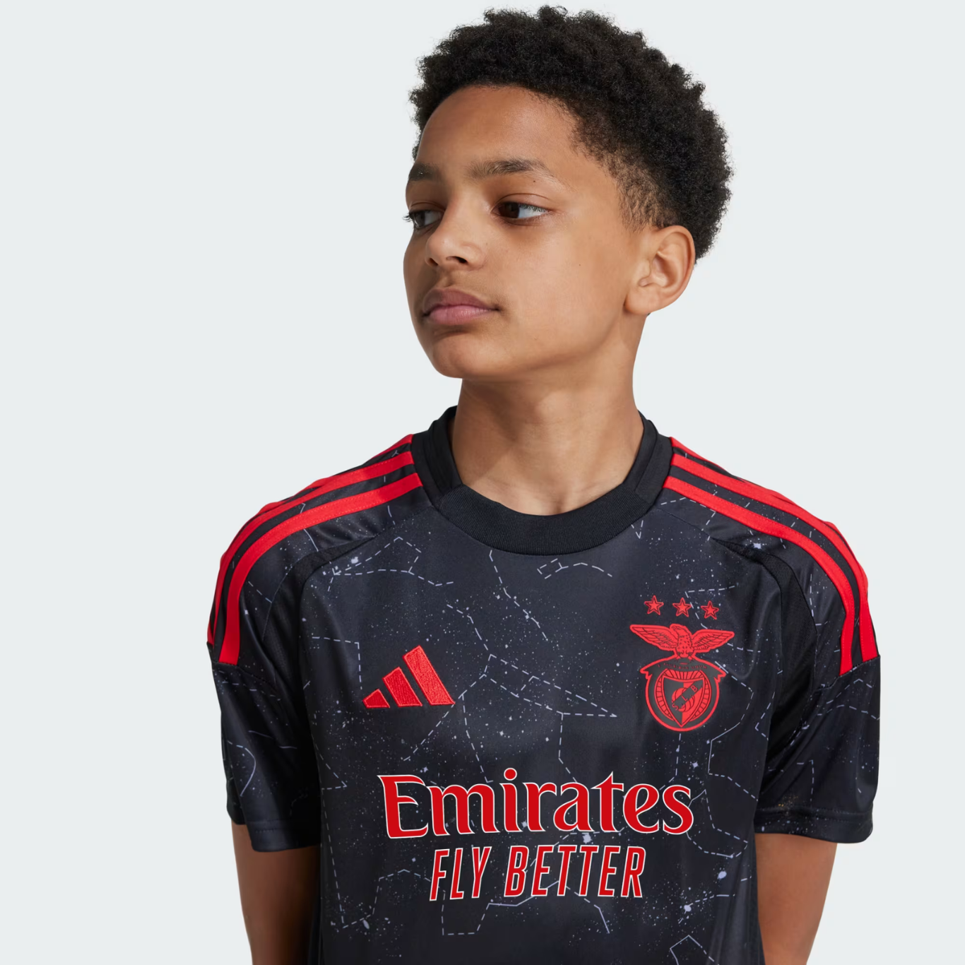 Conjunto Infantil Benfica Alternativa - 2024/25