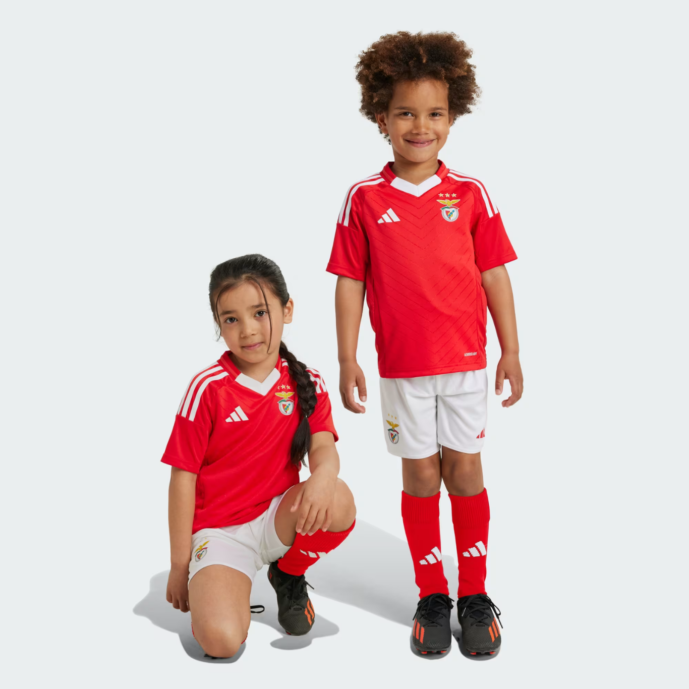 Conjunto Infantil Benfica Principal - 2024/25
