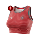 Top Feminino Seleção Portugal Principal Copa do Mundo 2026 - LANÇAMENTO! 🔥🏆