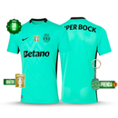 Camisola Sporting Terceiro Verde 2025/26 - LANÇAMENTO! 🔥💚