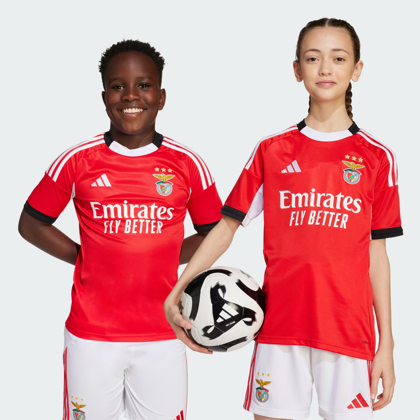Conjunto Infantil Benfica Principal - 2025/26