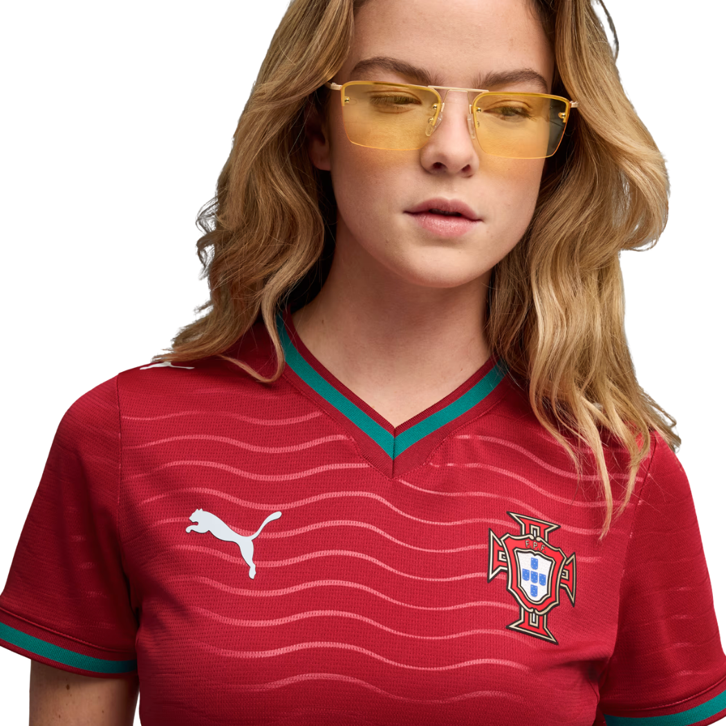 Camisola Feminina Principal Portugal 2026 - Copa do Mundo