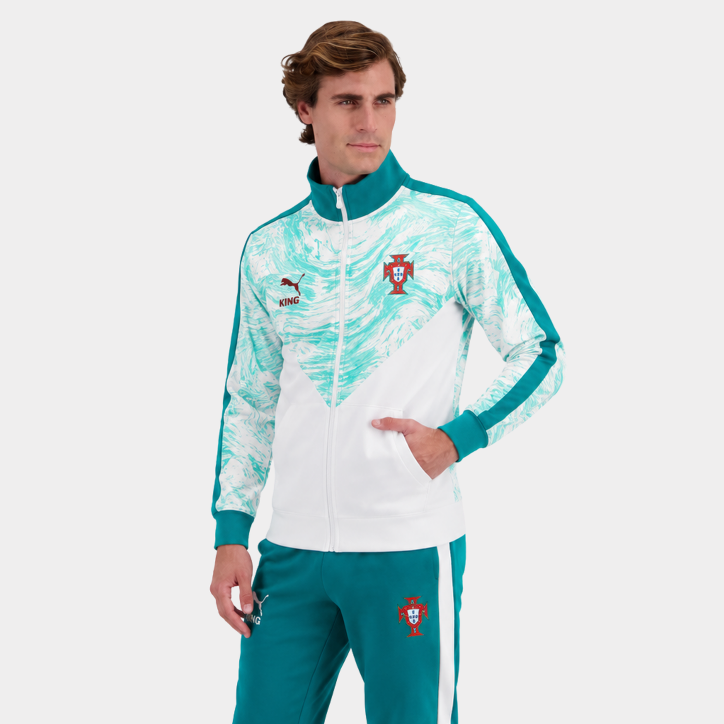 Fato de Treino Portugal - Mundial 2026