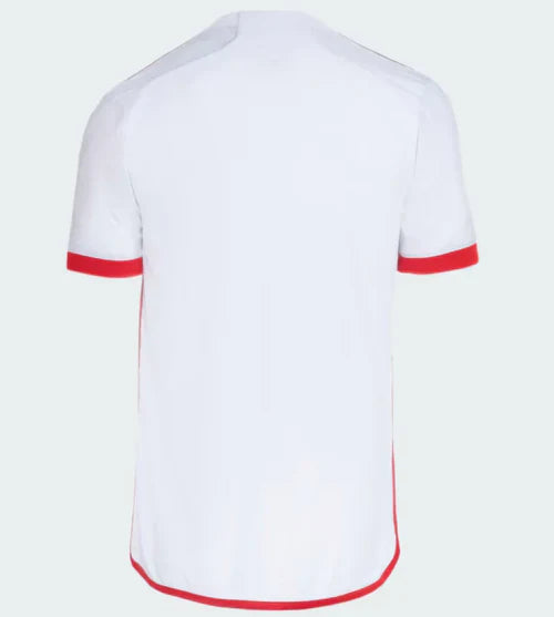 Camisola Flamengo Branca Away 2024/25