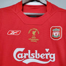 Camisola Liverpool Retro Principal Champions League 2005