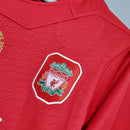Camisola Liverpool Retro Principal Champions League 2005