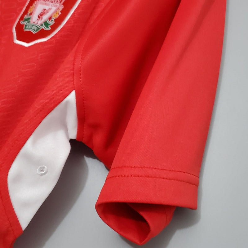 Camisola Liverpool Retro Principal Champions League 2005