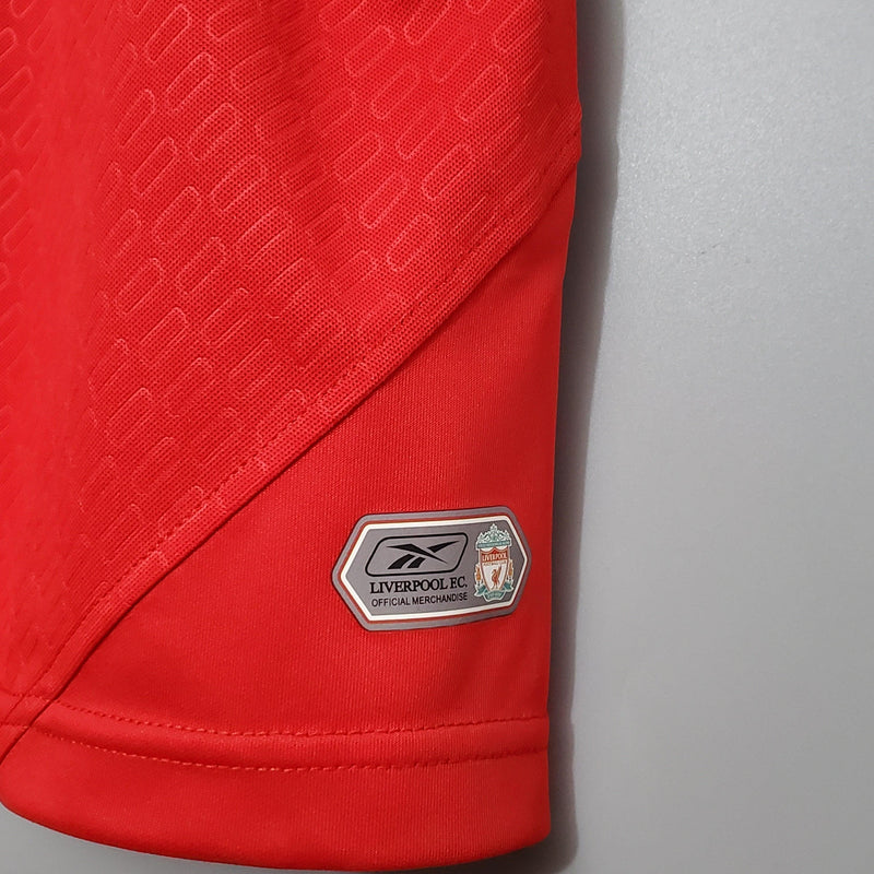 Camisola Liverpool Retro Principal Champions League 2005