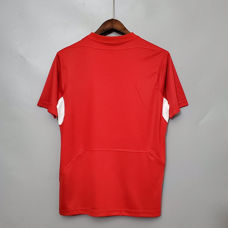 Camisola Liverpool Retro Principal Champions League 2005