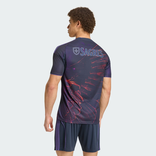 Camisola Benfica 4º Equipamento Águia Vhils - 2026/27