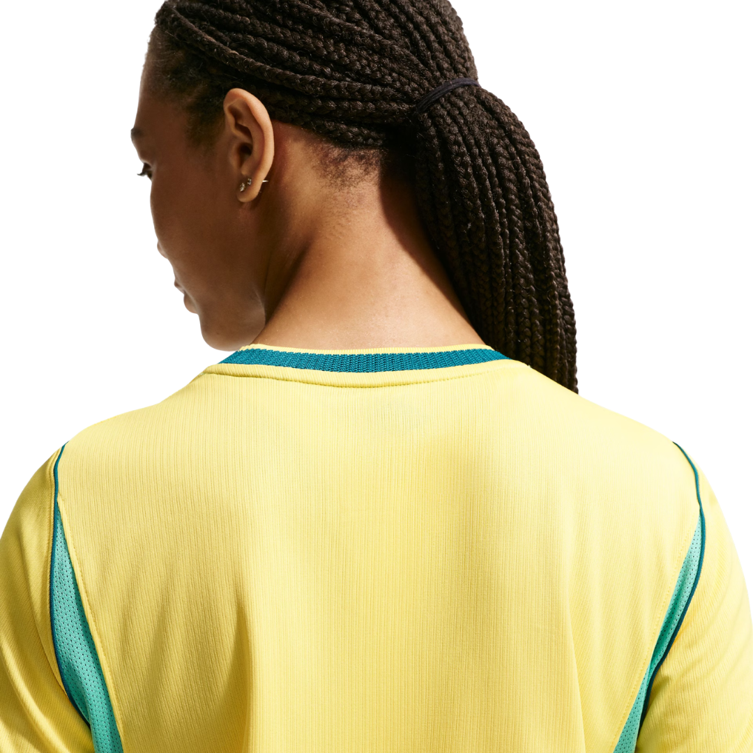 Camisola Feminina Seleção Brasil I 2026 - Copa do Mundo