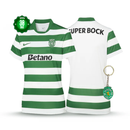 Camisola Feminina Sporting Principal 2025/26 - LANÇAMENTO 🔥💚