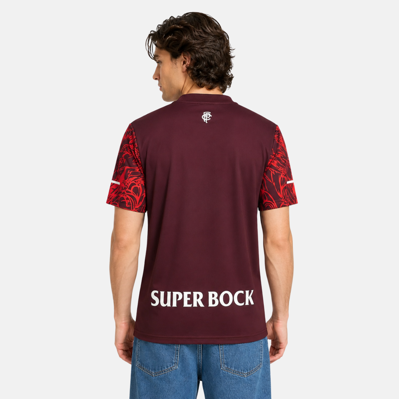 Camisola Vermelha 2025/26 - Dragões