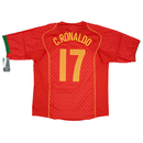Camisola Portugal Retro Principal 2004 - 2006 🔥🇵🇹