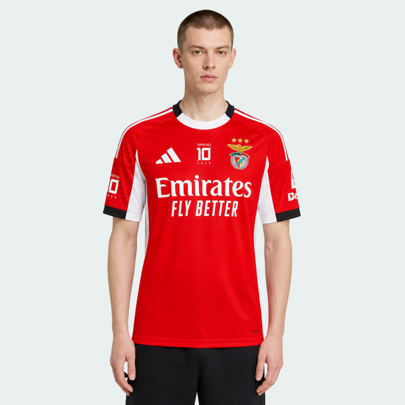 Camisola Benfica Principal - Vencedor Supertaça 2025