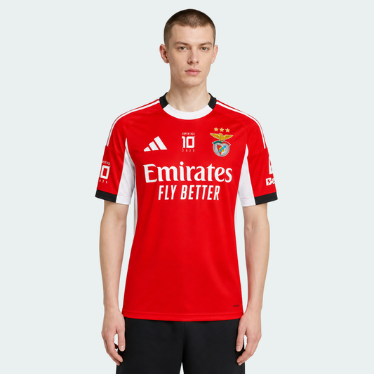 Camisola Benfica Principal - Vencedor Supertaça 2025