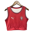 Top Feminino Seleção Portugal Principal Copa do Mundo 2026 - LANÇAMENTO! 🔥🏆