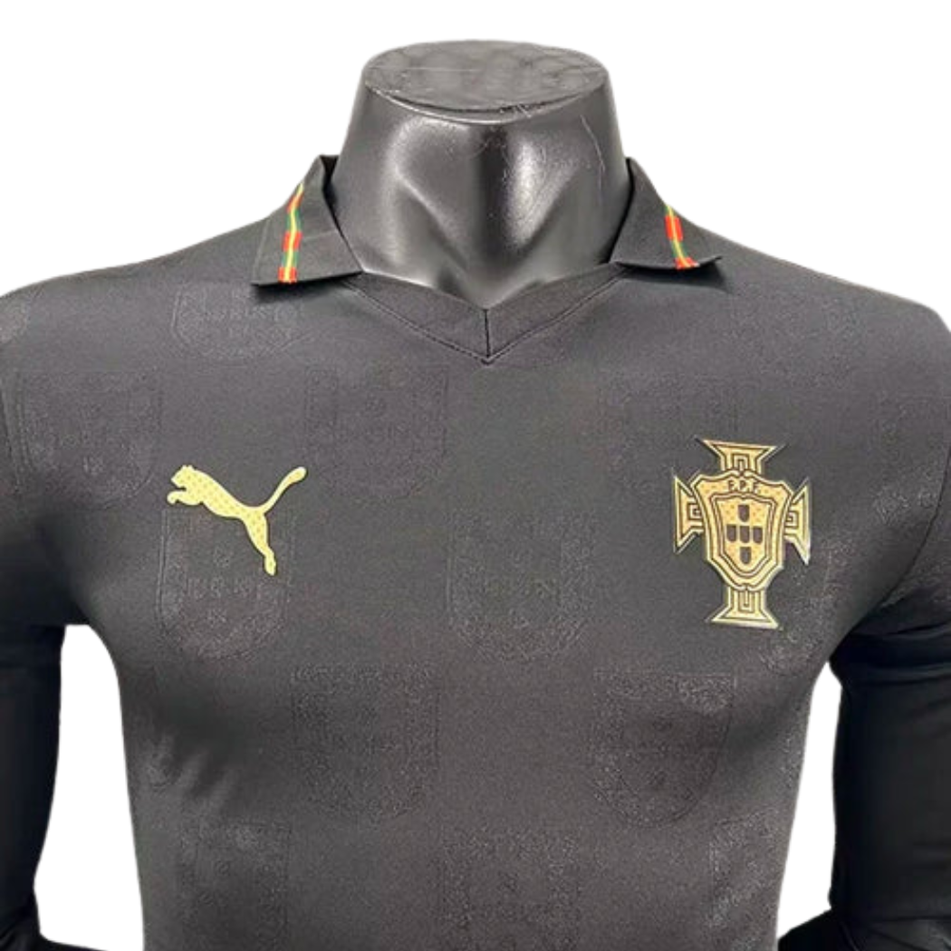 Camisola Player Version Portugal Manga Longa - Eusebio 2026