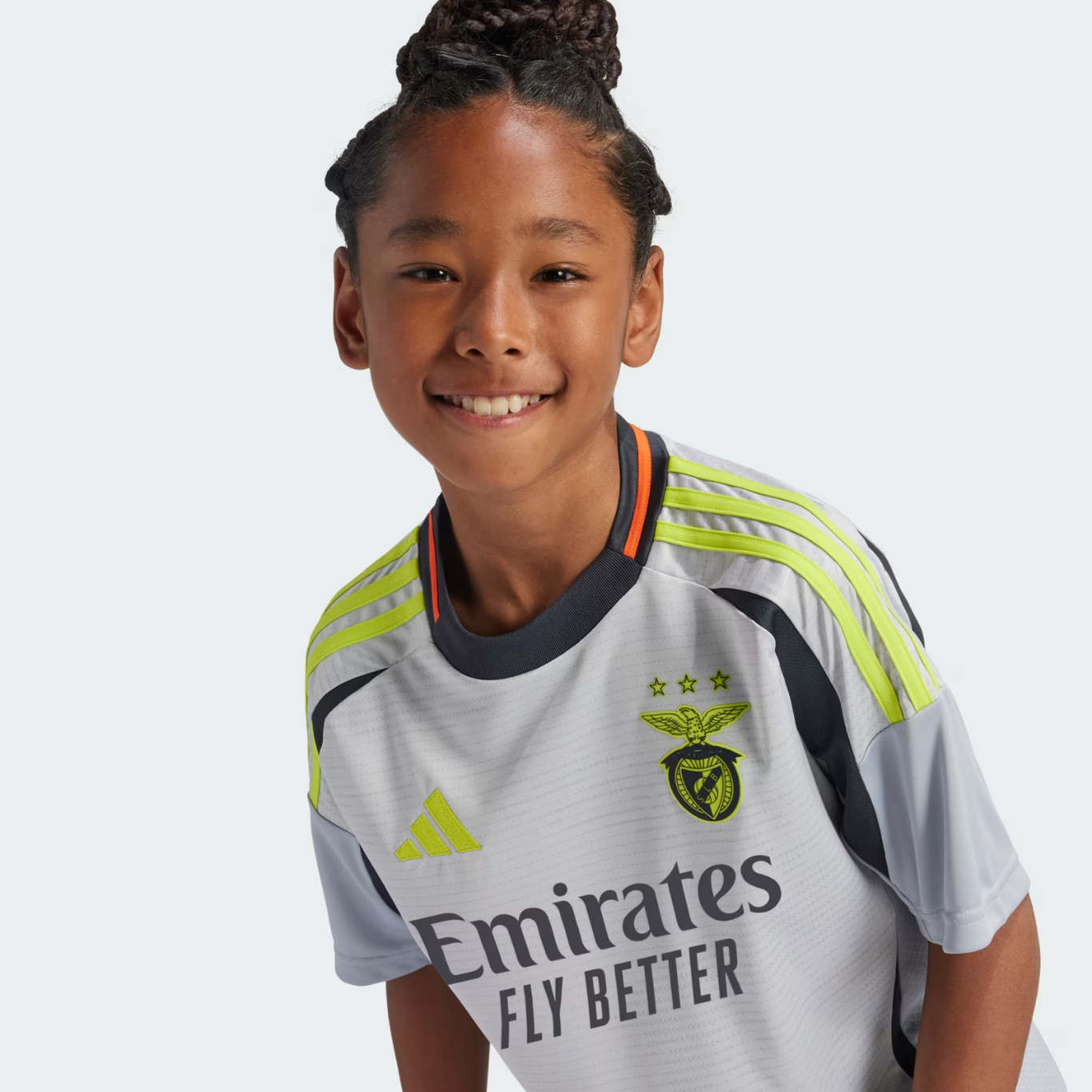 Conjunto Infantil Benfica Terceiro - 2024/25