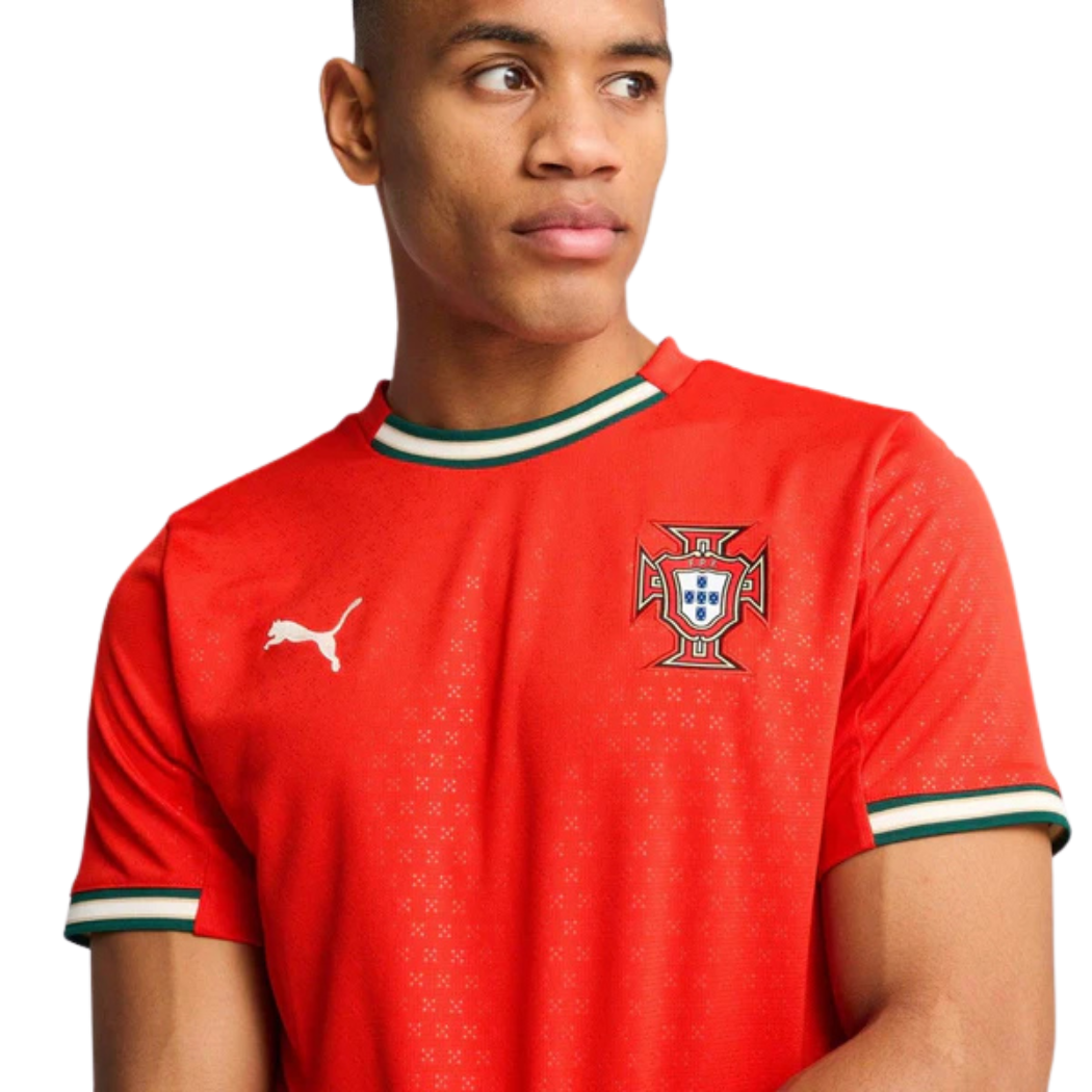 Camisola Portugal Principal 2025/26 PUMA - LANÇAMENTO! 🔥🇵🇹