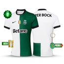 Camisola Sporting Stromp Quarto Equipamento 2025/26 - LANÇAMENTO! 🔥💚
