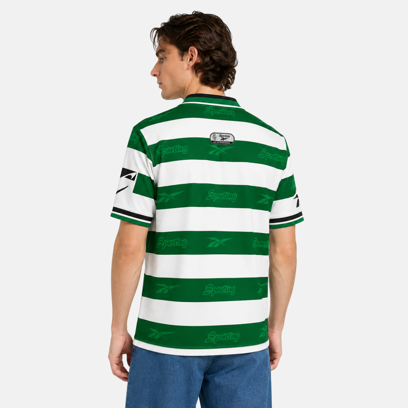 Camisola Manga Longa Retrô 1999/2000 - Leões