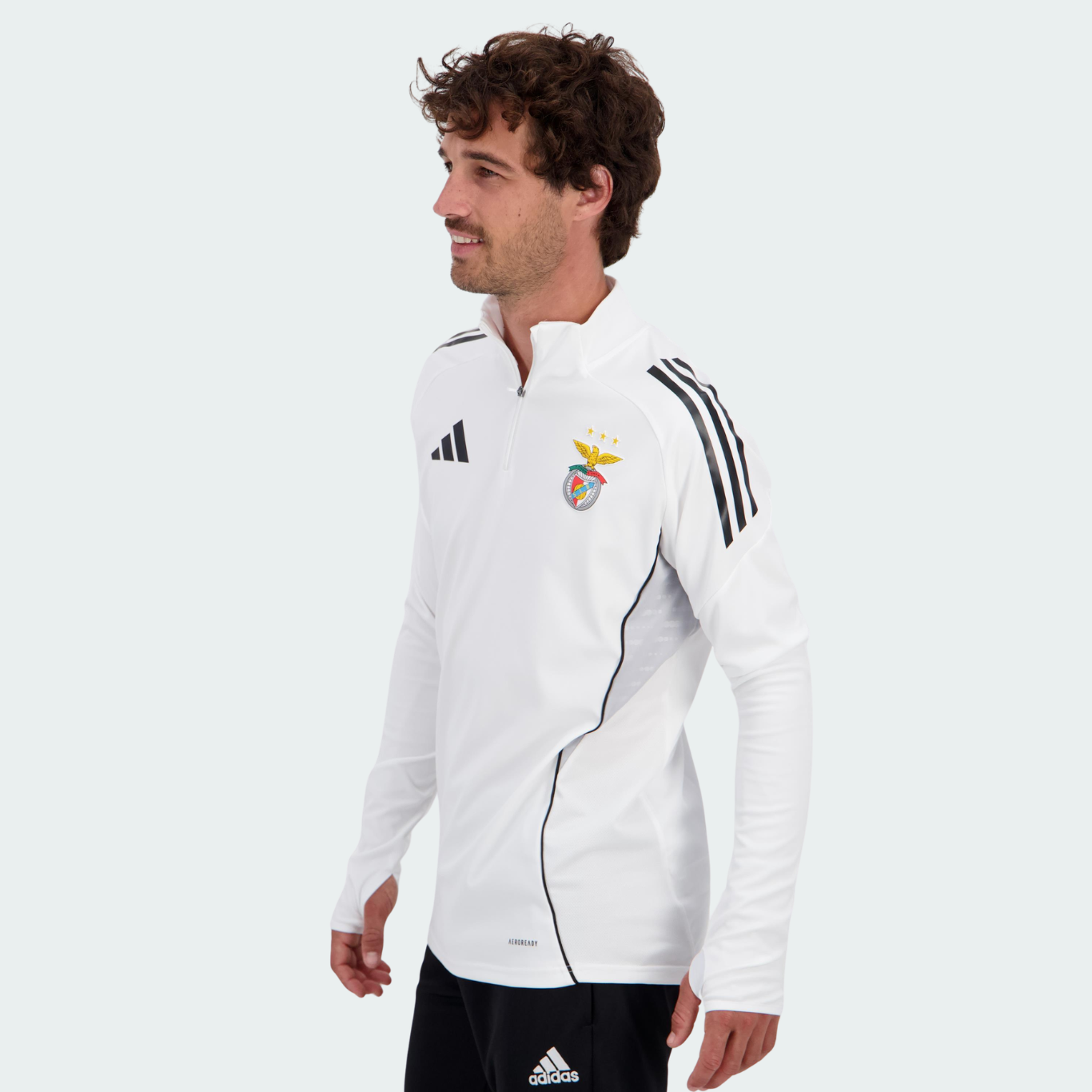 Fato de Treino Branco Benfica - 2025/26