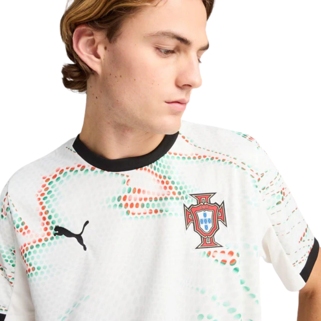 Camisola Portugal Alternativa - 2025
