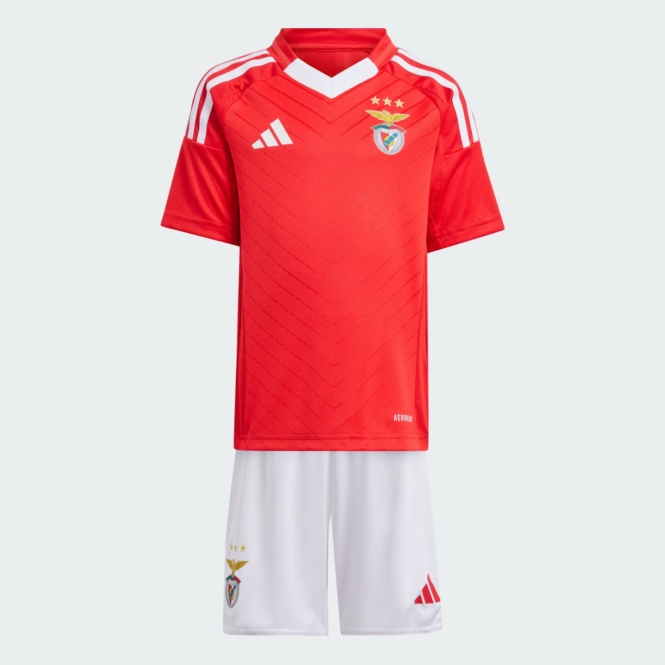 Conjunto Infantil Benfica Principal - 2024/25