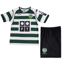 Conjunto Infantil Sporting Retro 2001/03 - Modelo Exclusivo!
