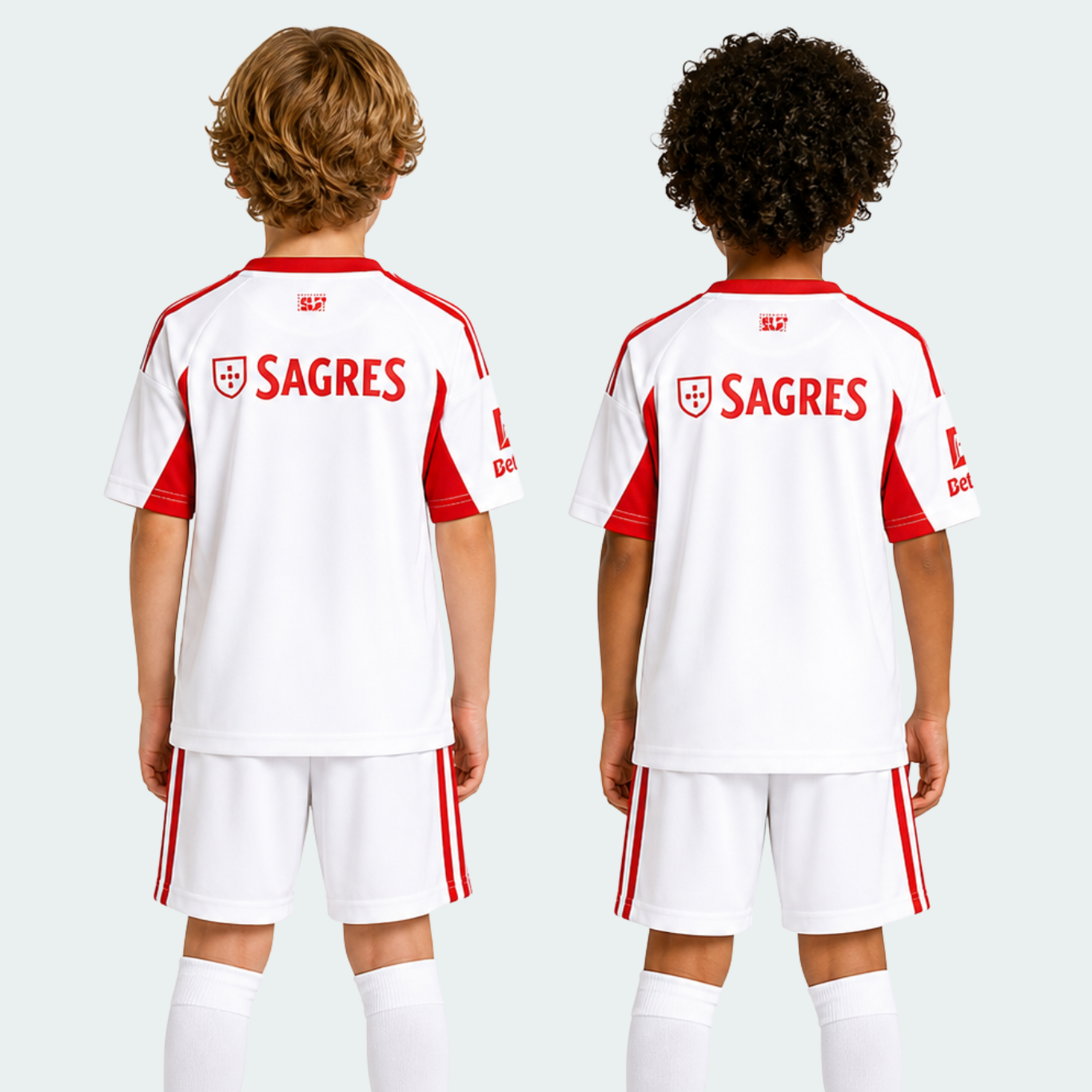 Conjunto Infantil Benfica Terceiro Equipamento - 2025/26