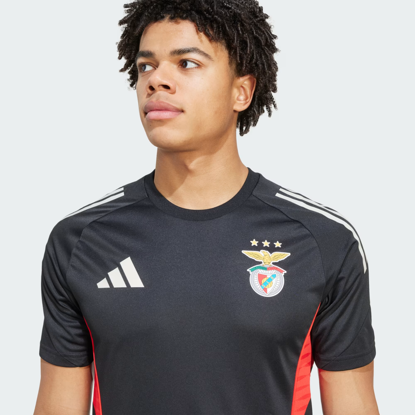 Camisola Benfica Treino Preta - 2025/26