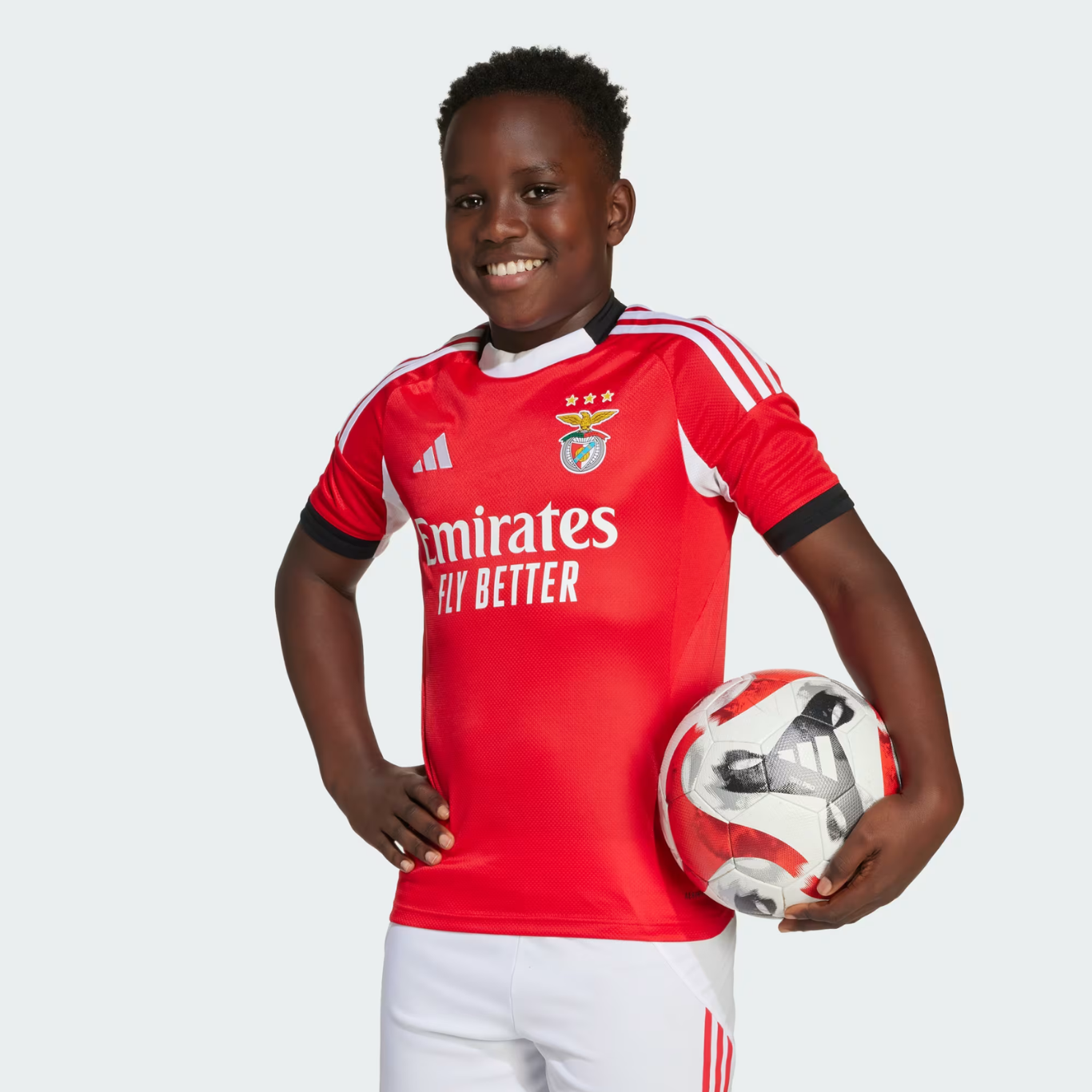 Conjunto Infantil Benfica Principal - 2025/26