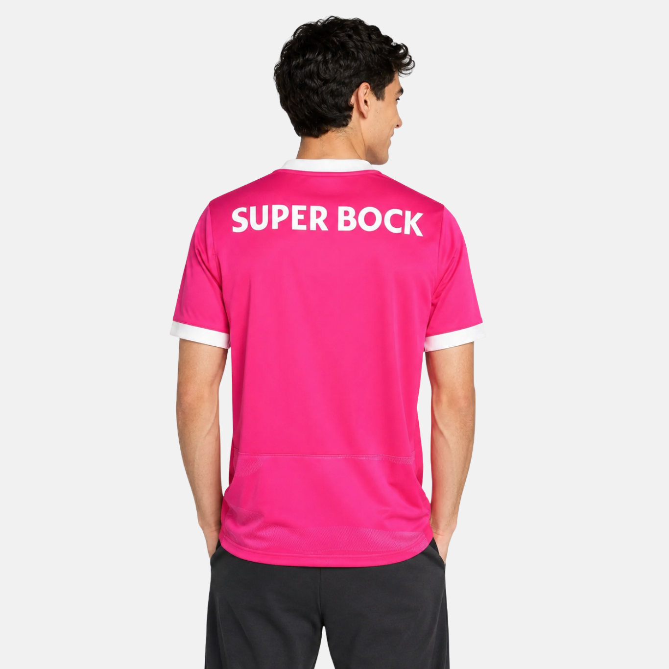 Camisola Rosa Lançamento 2026 - Leões