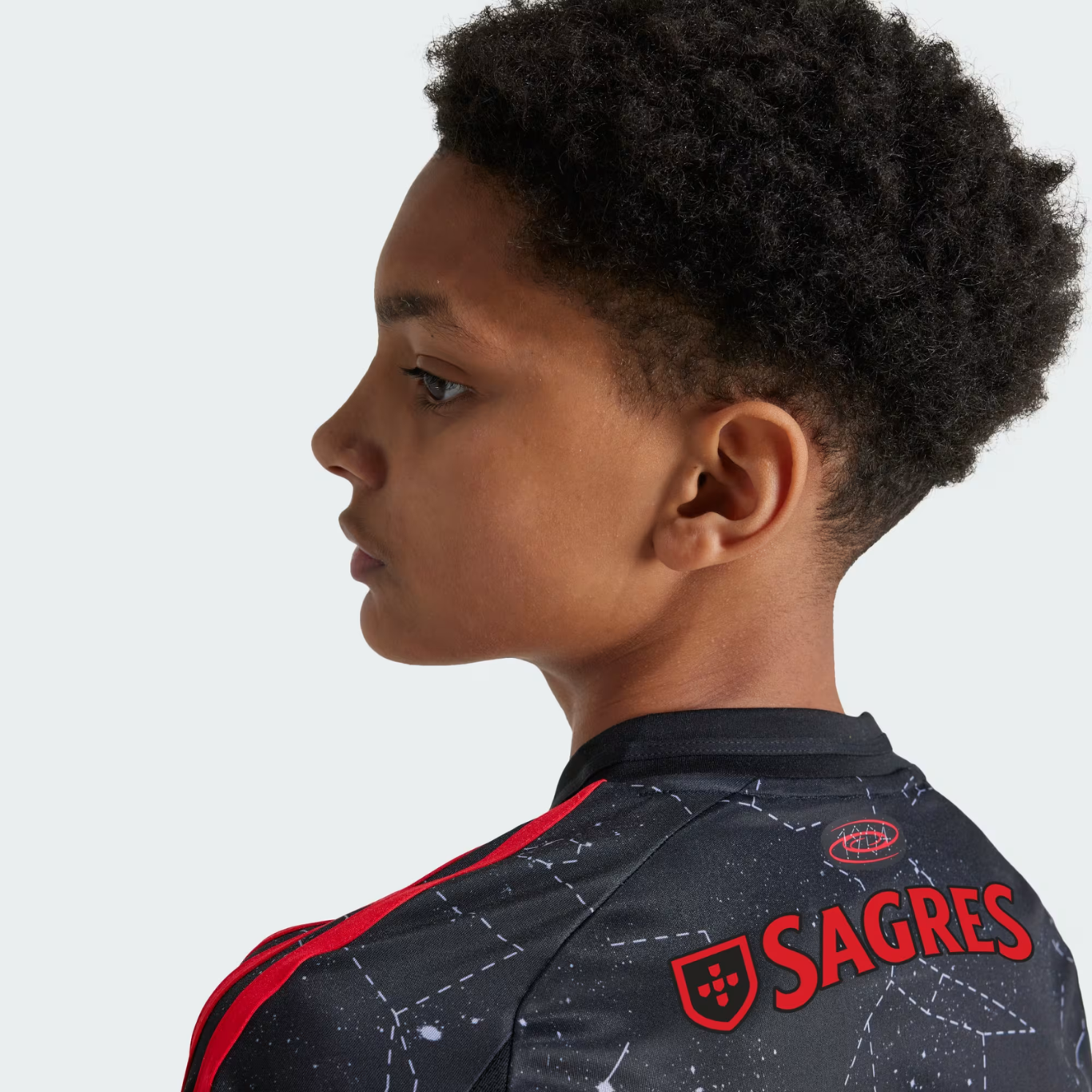 Conjunto Infantil Benfica Alternativa - 2024/25